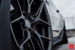 Ford Mustang GT on Vossen Whells (HF-5) 2020 года